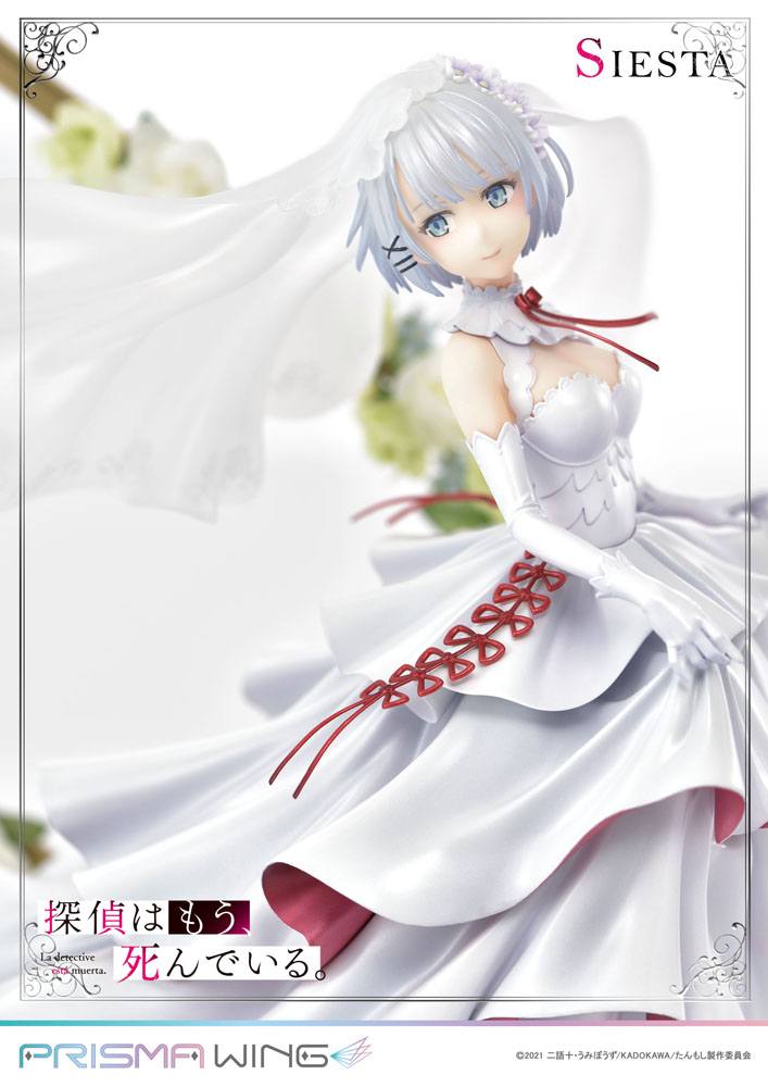 The Detective Is Already Dead Prisma Wing PVC Statue 1/7 Siesta 23 cm Image 7