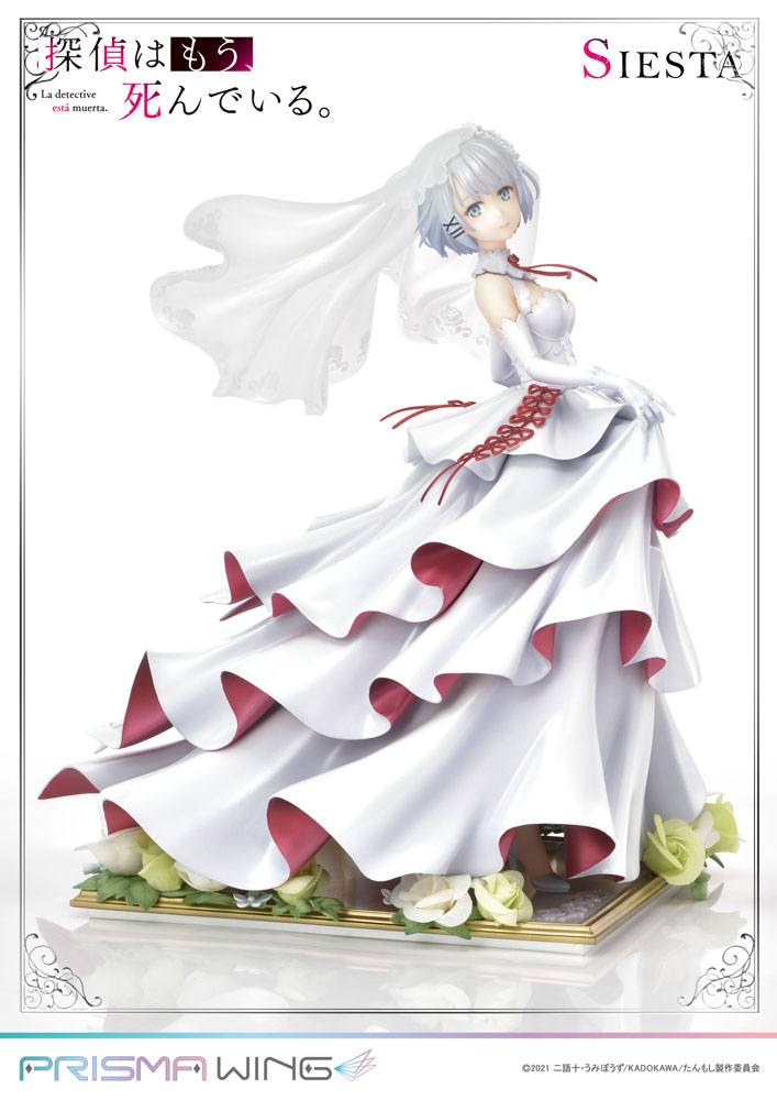 The Detective Is Already Dead Prisma Wing PVC Statue 1/7 Siesta 23 cm Image 10