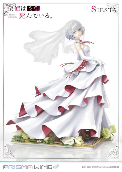 The Detective Is Already Dead Prisma Wing PVC Statue 1/7 Siesta 23 cm Image 10