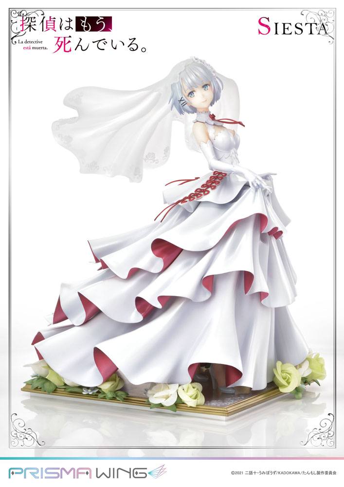 The Detective Is Already Dead Prisma Wing PVC Statue 1/7 Siesta 23 cm Image 11