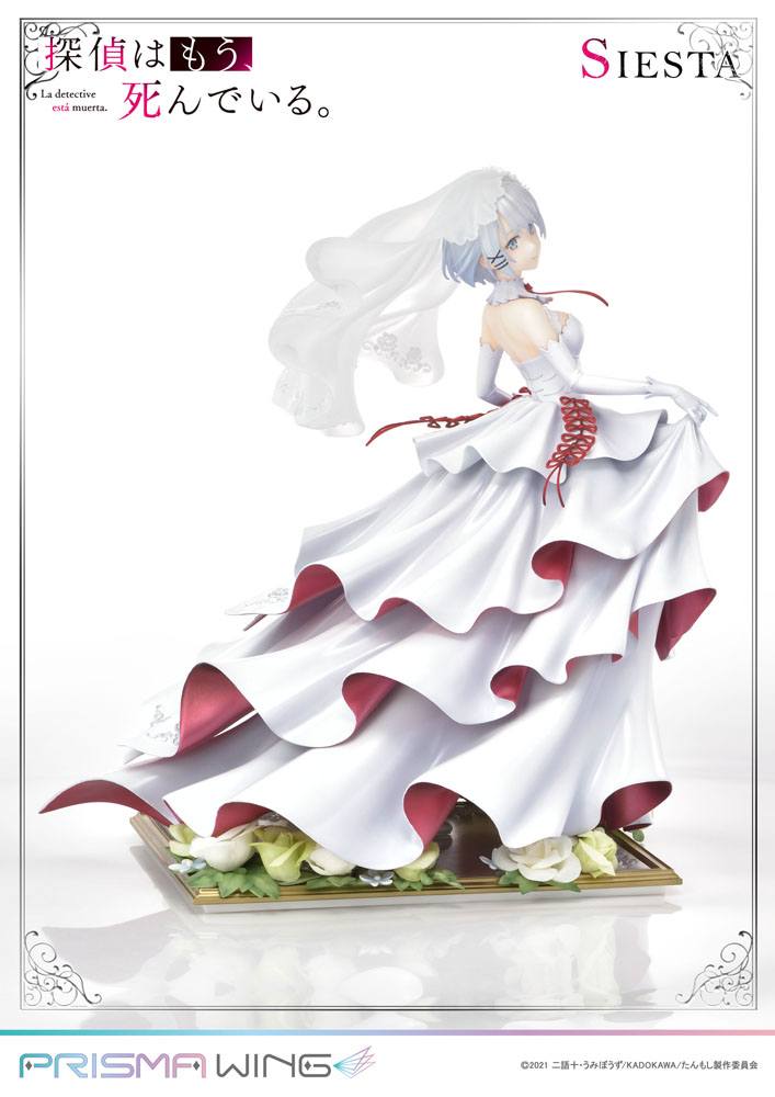 The Detective Is Already Dead Prisma Wing PVC Statue 1/7 Siesta 23 cm Image 12