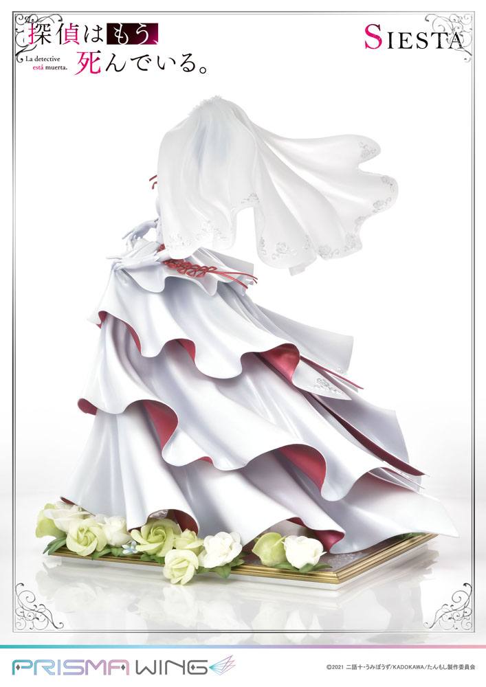 The Detective Is Already Dead Prisma Wing PVC Statue 1/7 Siesta 23 cm Image 13