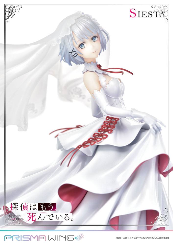 The Detective Is Already Dead Prisma Wing PVC Statue 1/7 Siesta 23 cm Image 14