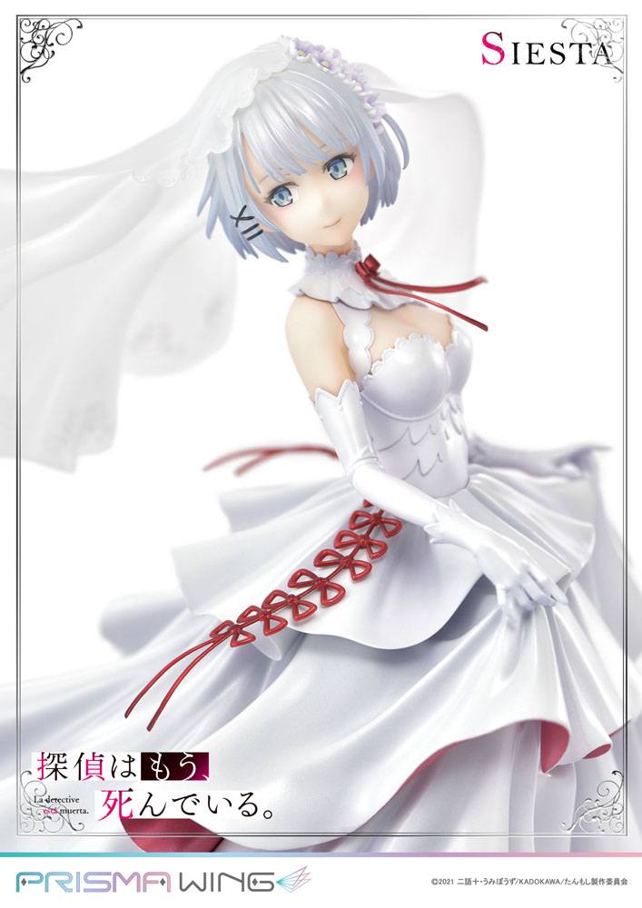 The Detective Is Already Dead Prisma Wing PVC Statue 1/7 Siesta 23 cm Image 15