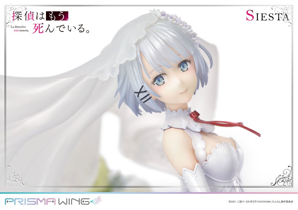 The Detective Is Already Dead Prisma Wing PVC Statue 1/7 Siesta 23 cm Image 17