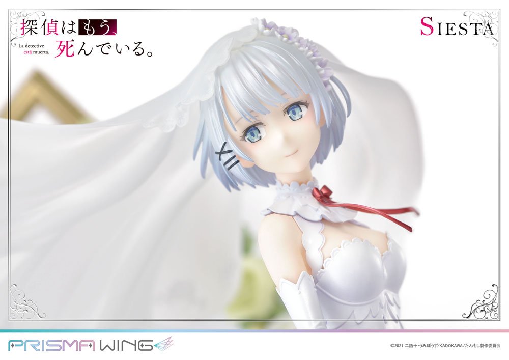 The Detective Is Already Dead Prisma Wing PVC Statue 1/7 Siesta 23 cm Image 18