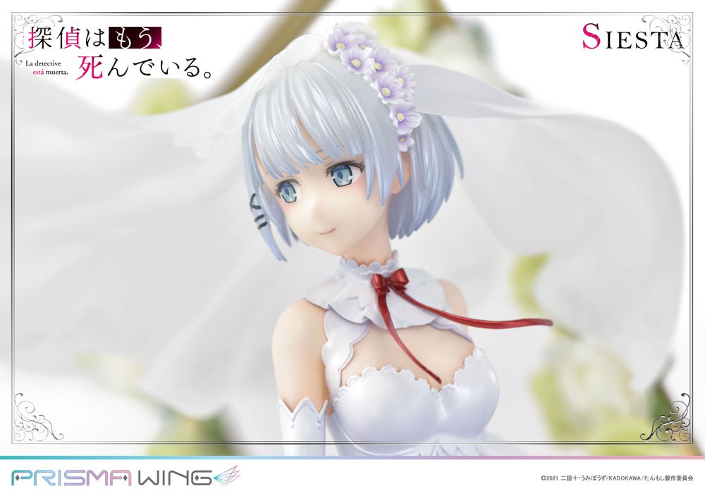 The Detective Is Already Dead Prisma Wing PVC Statue 1/7 Siesta 23 cm Image 19