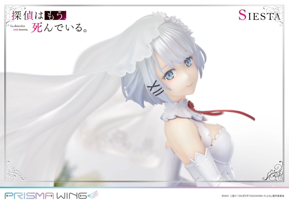 The Detective Is Already Dead Prisma Wing PVC Statue 1/7 Siesta 23 cm Image 20