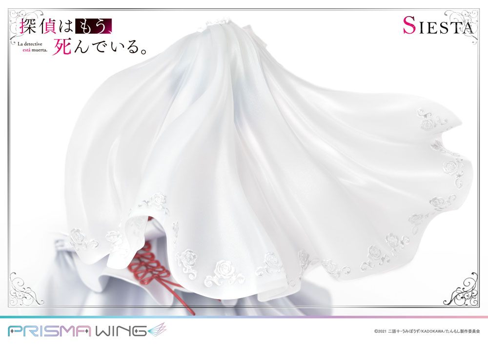 The Detective Is Already Dead Prisma Wing PVC Statue 1/7 Siesta 23 cm Image 21