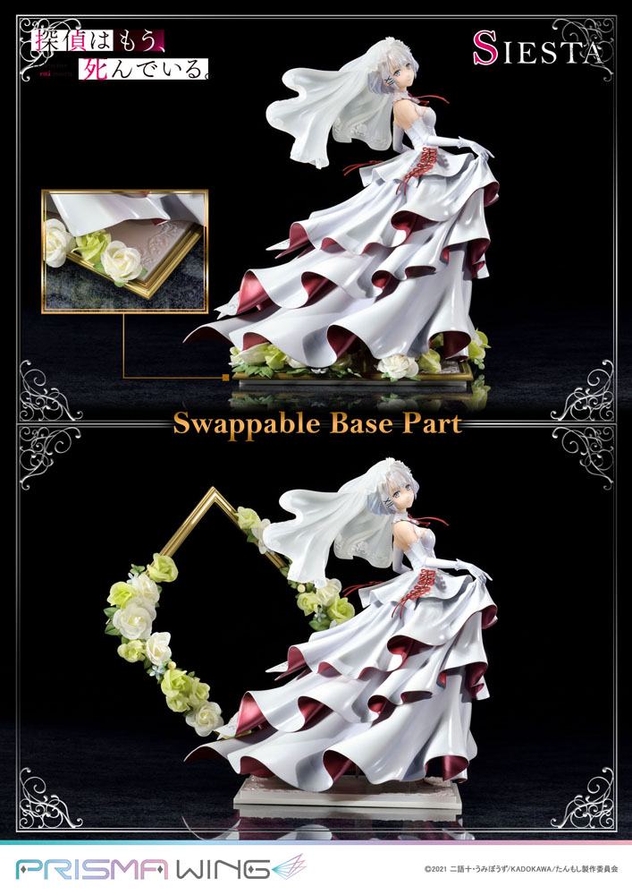 The Detective Is Already Dead Prisma Wing PVC Statue 1/7 Siesta 23 cm Image 25