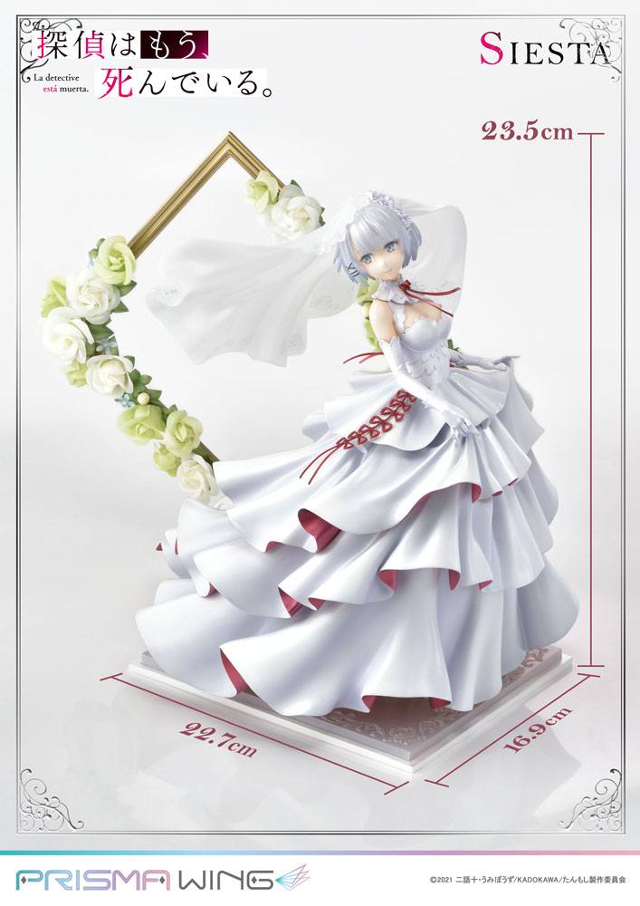 The Detective Is Already Dead Prisma Wing PVC Statue 1/7 Siesta 23 cm Image 27