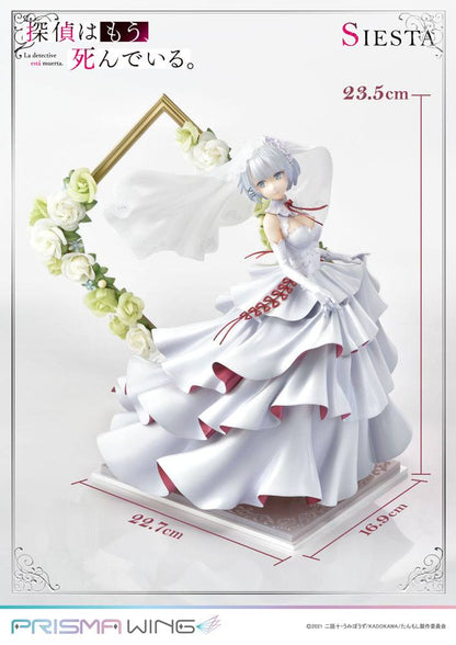 The Detective Is Already Dead Prisma Wing PVC Statue 1/7 Siesta 23 cm Image 27