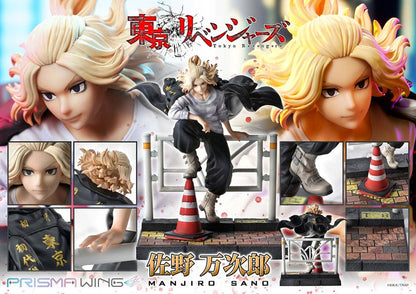 Tokyo Revengers Prisma Wing PVC Statue 1/7 Manjiro Sano 23 cm Image 2