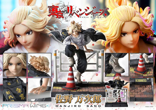 Tokyo Revengers Prisma Wing PVC Statue 1/7 Manjiro Sano 23 cm Image 2