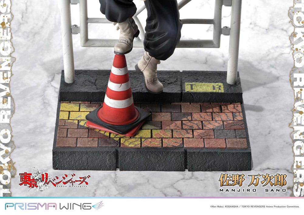 Tokyo Revengers Prisma Wing PVC Statue 1/7 Manjiro Sano 23 cm Image 3