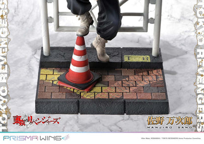Tokyo Revengers Prisma Wing PVC Statue 1/7 Manjiro Sano 23 cm Image 3