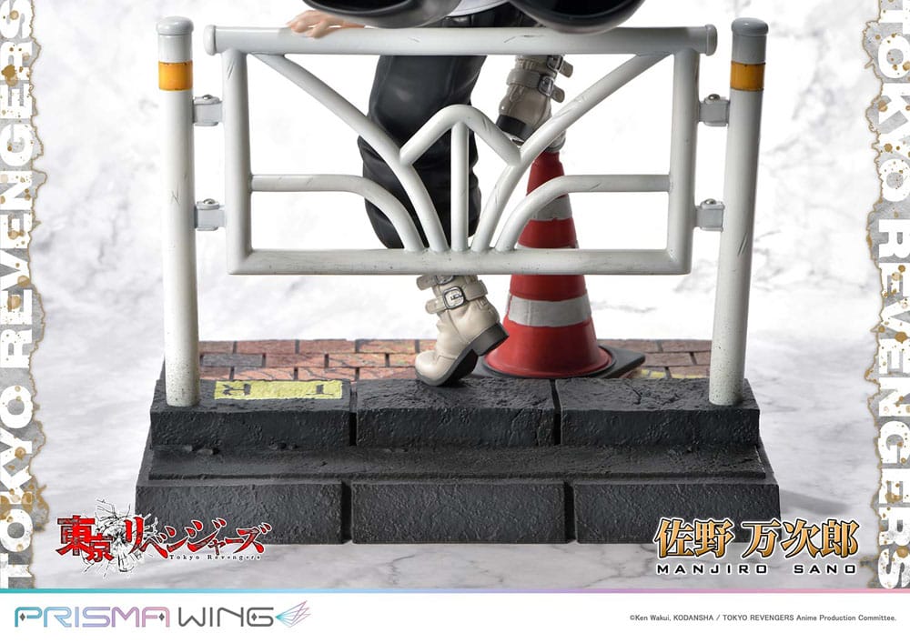 Tokyo Revengers Prisma Wing PVC Statue 1/7 Manjiro Sano 23 cm Image 4