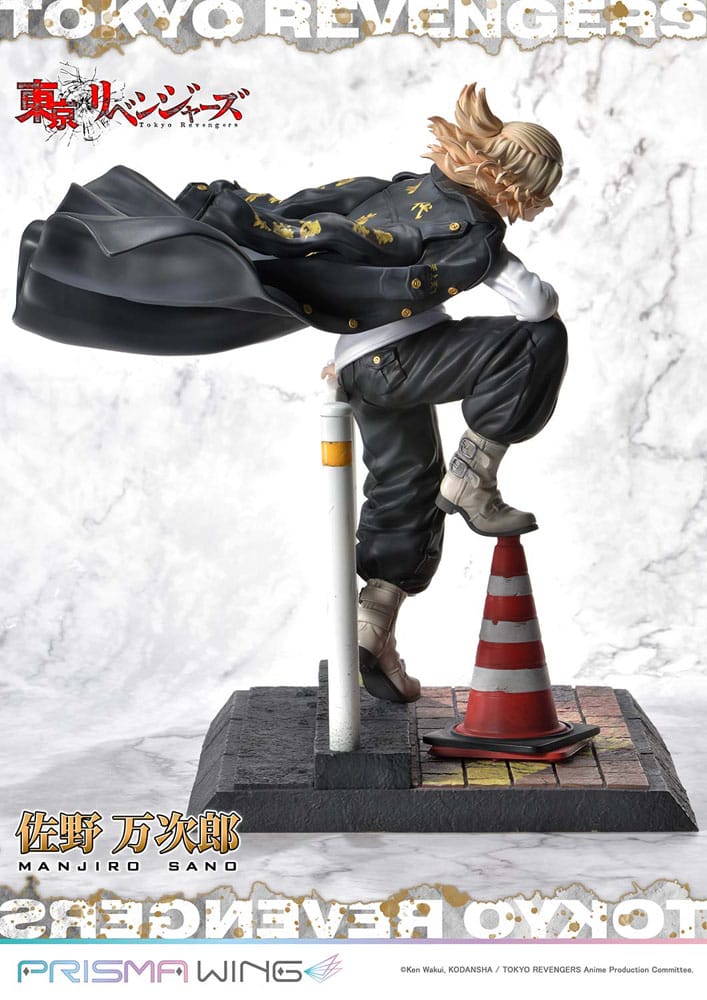Tokyo Revengers Prisma Wing PVC Statue 1/7 Manjiro Sano 23 cm Image 7