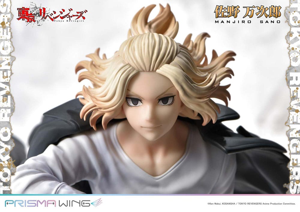 Tokyo Revengers Prisma Wing PVC Statue 1/7 Manjiro Sano 23 cm Image 8