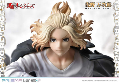 Tokyo Revengers Prisma Wing PVC Statue 1/7 Manjiro Sano 23 cm Image 8