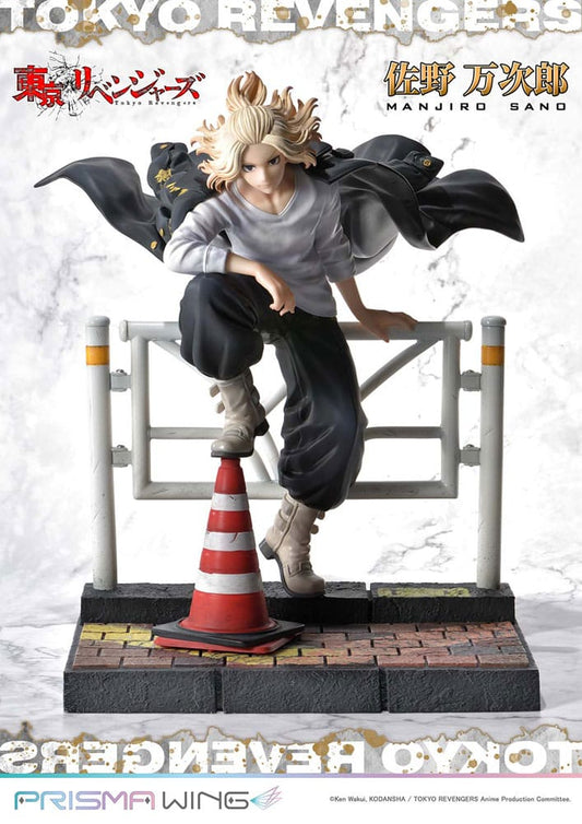 Tokyo Revengers Prisma Wing PVC Statue 1/7 Manjiro Sano 23 cm Image 1