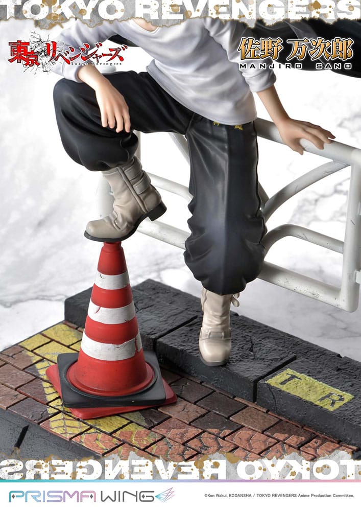 Tokyo Revengers Prisma Wing PVC Statue 1/7 Manjiro Sano 23 cm Image 10