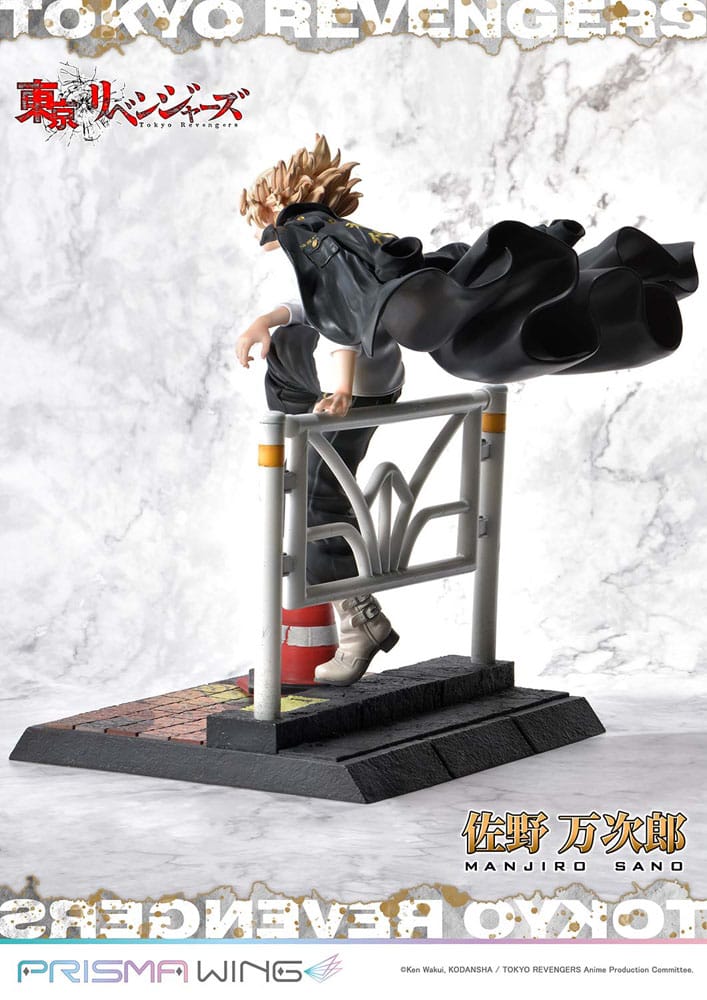 Tokyo Revengers Prisma Wing PVC Statue 1/7 Manjiro Sano 23 cm Image 11