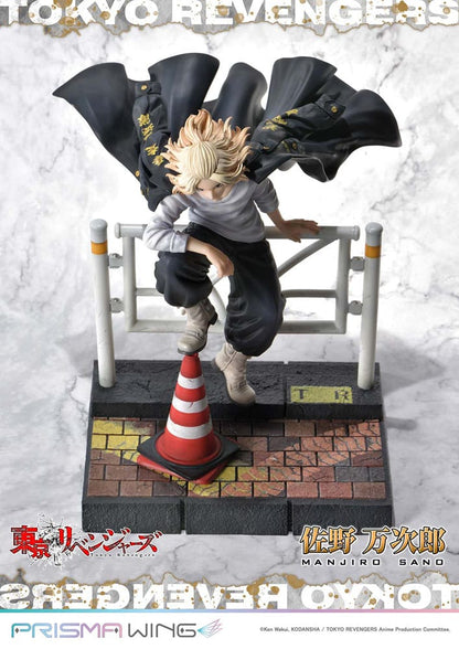 Tokyo Revengers Prisma Wing PVC Statue 1/7 Manjiro Sano 23 cm Image 13