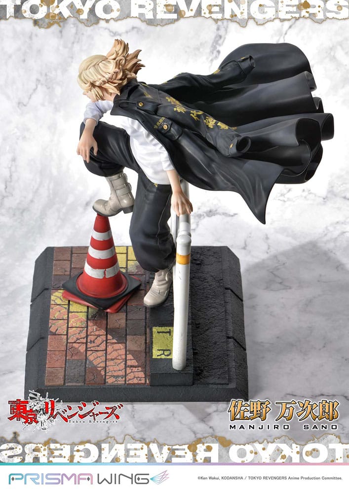 Tokyo Revengers Prisma Wing PVC Statue 1/7 Manjiro Sano 23 cm Image 14