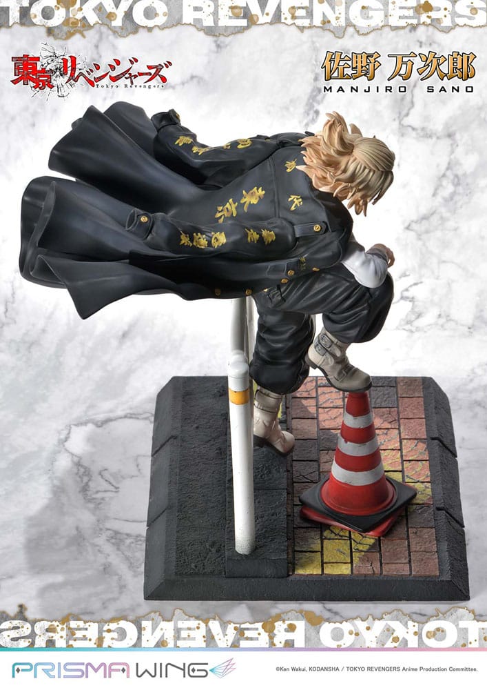 Tokyo Revengers Prisma Wing PVC Statue 1/7 Manjiro Sano 23 cm Image 15