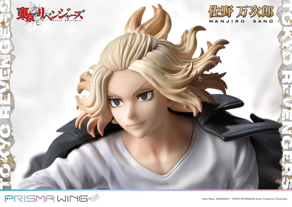 Tokyo Revengers Prisma Wing PVC Statue 1/7 Manjiro Sano 23 cm Image 16