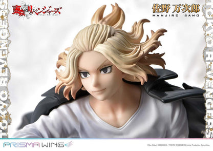Tokyo Revengers Prisma Wing PVC Statue 1/7 Manjiro Sano 23 cm Image 16