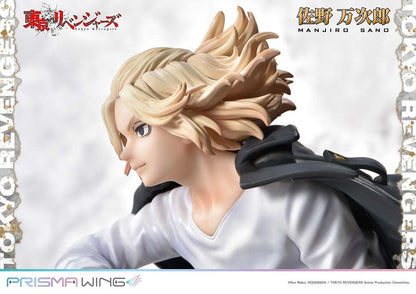 Tokyo Revengers Prisma Wing PVC Statue 1/7 Manjiro Sano 23 cm Image 17