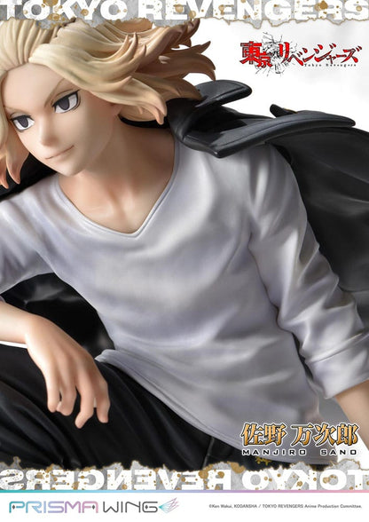 Tokyo Revengers Prisma Wing PVC Statue 1/7 Manjiro Sano 23 cm Image 21