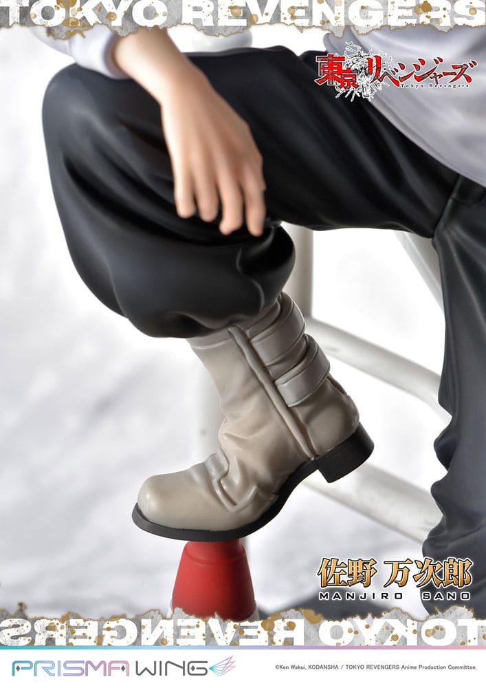 Tokyo Revengers Prisma Wing PVC Statue 1/7 Manjiro Sano 23 cm Image 22