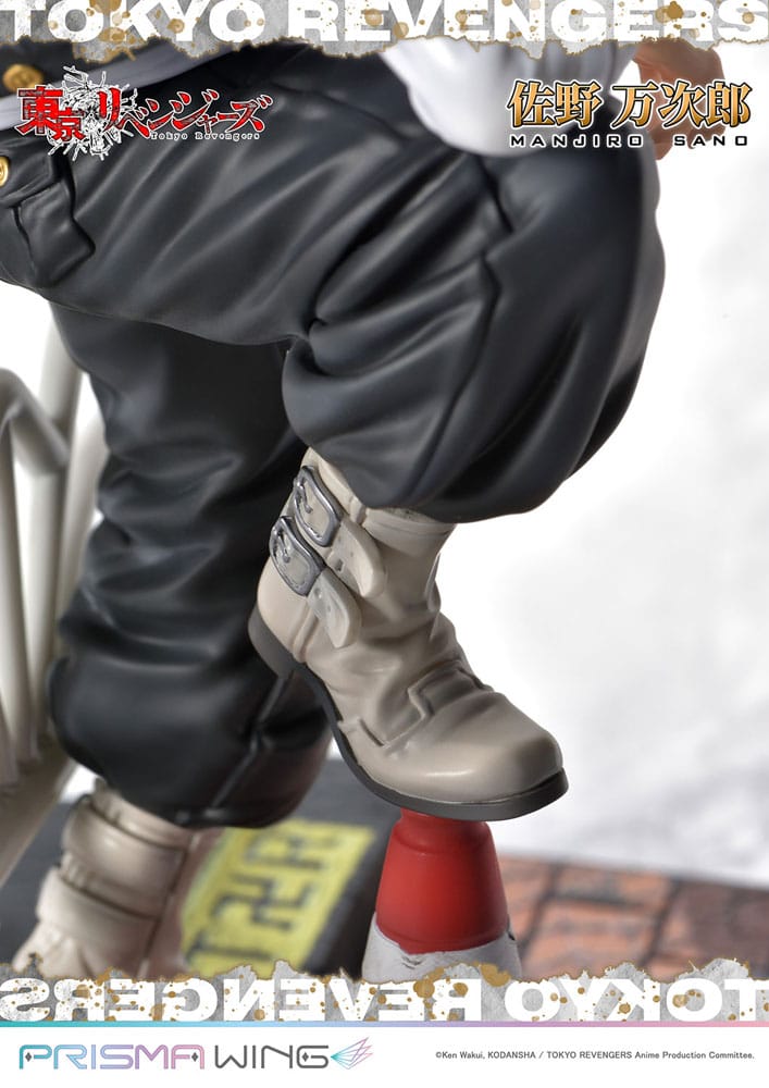 Tokyo Revengers Prisma Wing PVC Statue 1/7 Manjiro Sano 23 cm Image 23