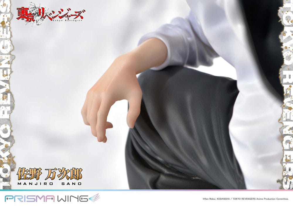 Tokyo Revengers Prisma Wing PVC Statue 1/7 Manjiro Sano 23 cm Image 25