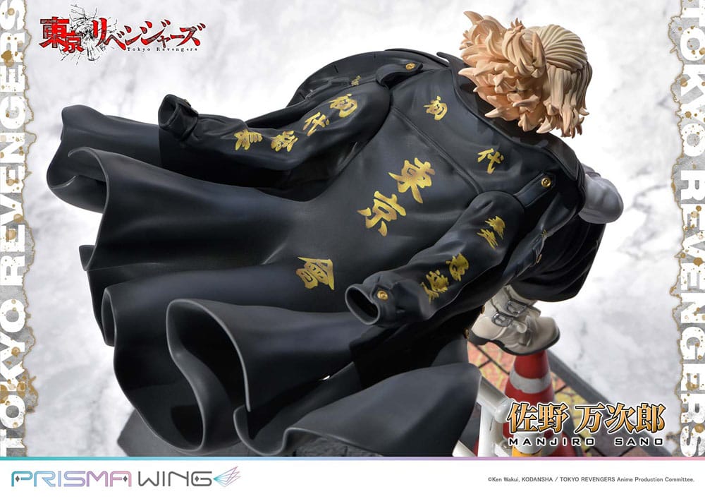 Tokyo Revengers Prisma Wing PVC Statue 1/7 Manjiro Sano 23 cm Image 28