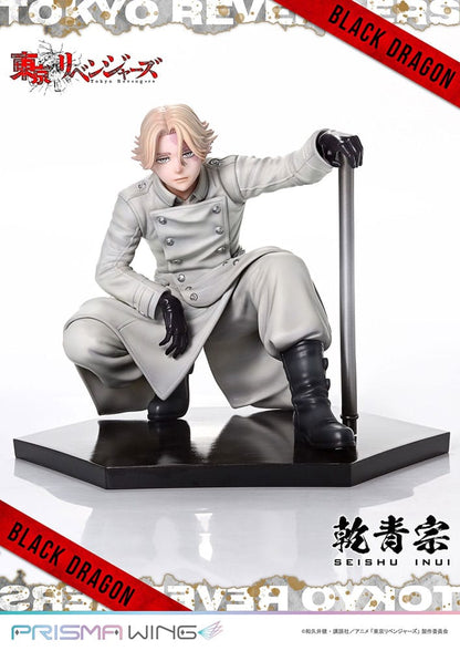 Tokyo Revengers Prisma Wing PVC Statue 1/7 Seishu Inui 14 cm Image 1