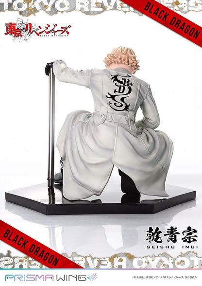 Tokyo Revengers Prisma Wing PVC Statue 1/7 Seishu Inui 14 cm Image 5