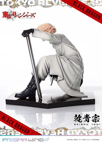 Tokyo Revengers Prisma Wing PVC Statue 1/7 Seishu Inui 14 cm Image 6
