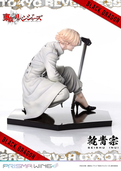 Tokyo Revengers Prisma Wing PVC Statue 1/7 Seishu Inui 14 cm Image 7