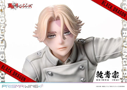 Tokyo Revengers Prisma Wing PVC Statue 1/7 Seishu Inui 14 cm Image 8
