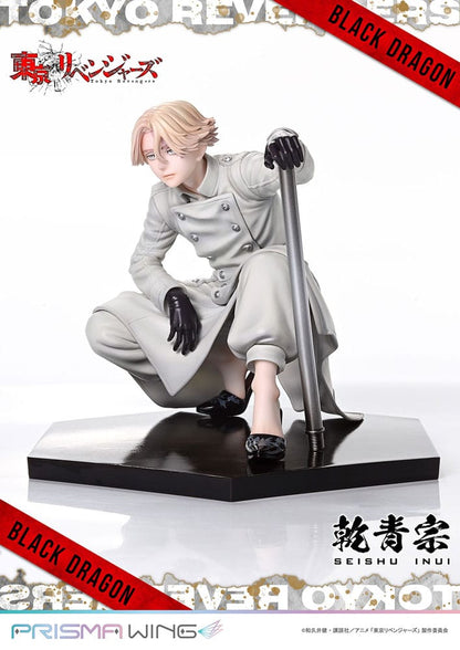 Tokyo Revengers Prisma Wing PVC Statue 1/7 Seishu Inui 14 cm Image 16