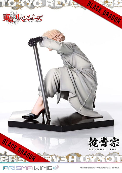 Tokyo Revengers Prisma Wing PVC Statue 1/7 Seishu Inui 14 cm Image 17