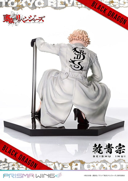 Tokyo Revengers Prisma Wing PVC Statue 1/7 Seishu Inui 14 cm Image 18