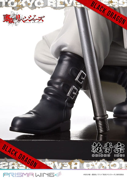 Tokyo Revengers Prisma Wing PVC Statue 1/7 Seishu Inui 14 cm Image 20