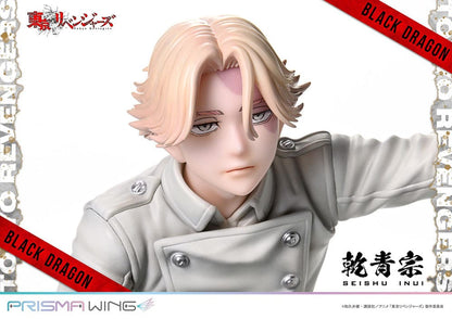 Tokyo Revengers Prisma Wing PVC Statue 1/7 Seishu Inui 14 cm Image 22