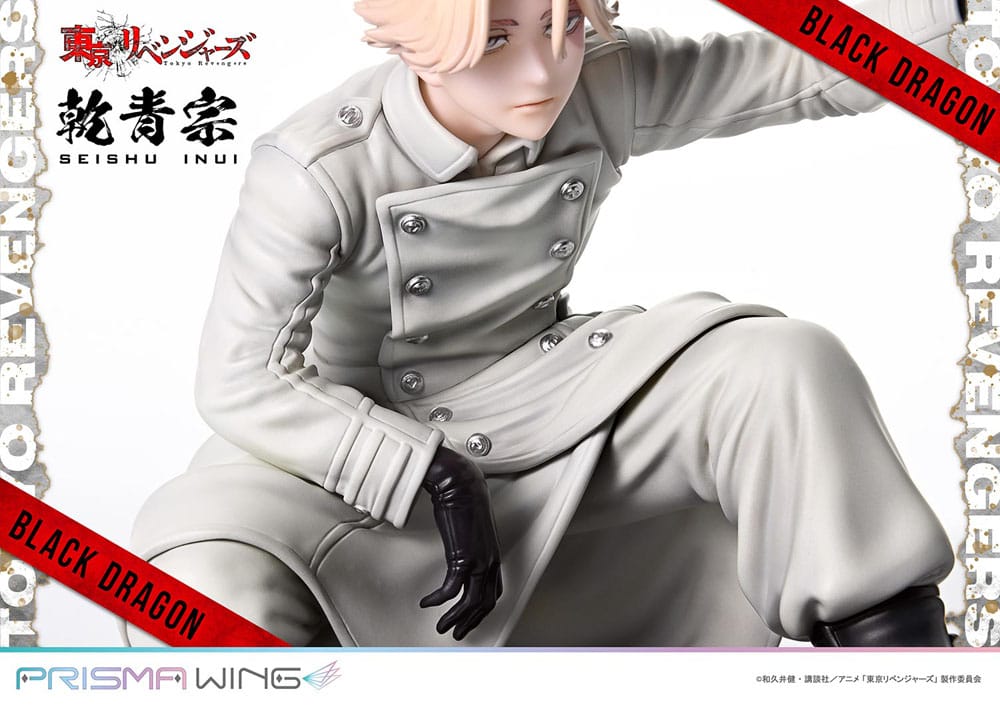Tokyo Revengers Prisma Wing PVC Statue 1/7 Seishu Inui 14 cm Image 23