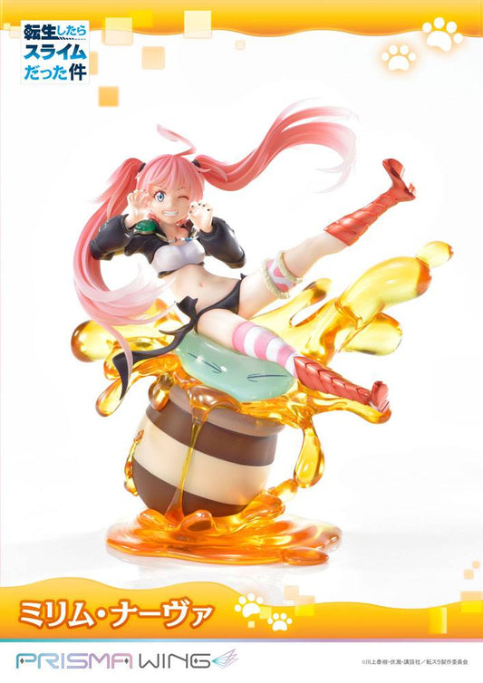 That Time I Got Reincarnated as a Slime Prisma Wing PVC Statue 1/7 Milim Nava 19 cm Image 1